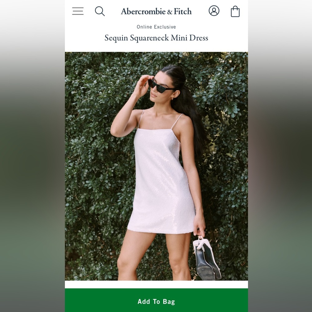 Abercrombie & Fitch Sequin Dress